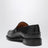 Mocassins noirs en cuir