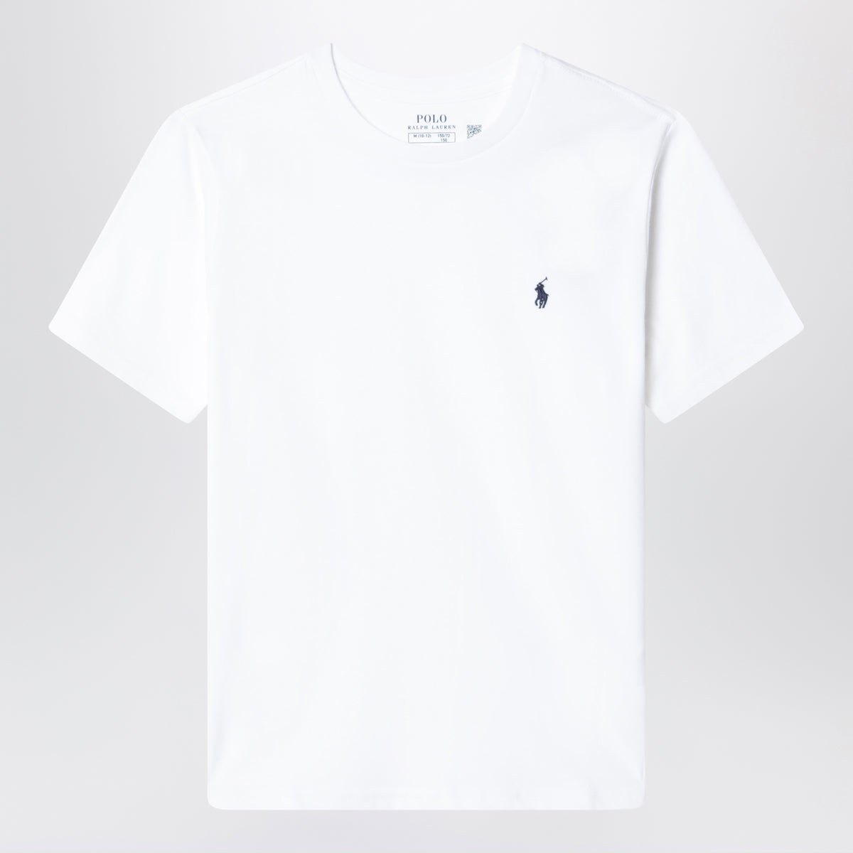 White cotton T-shirt