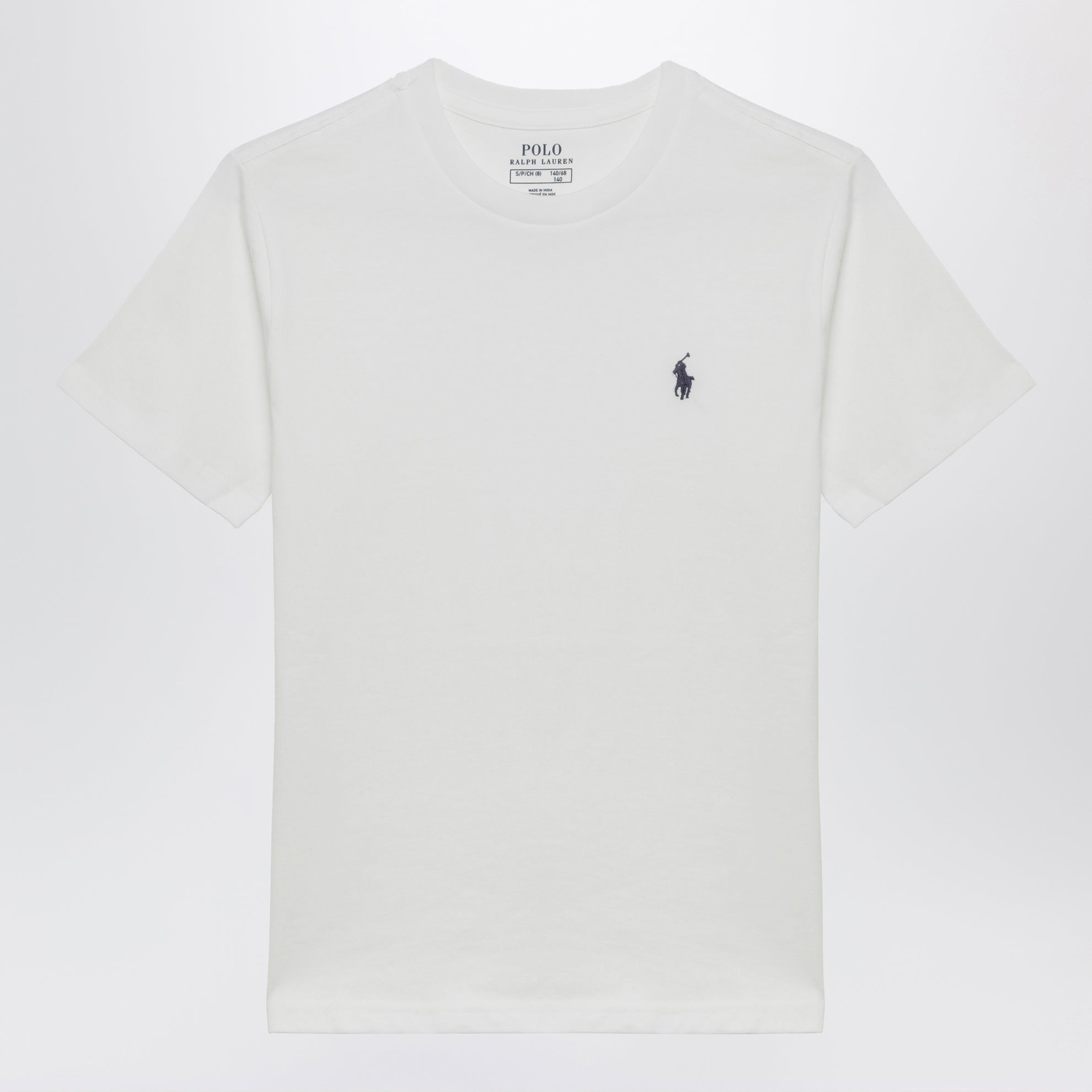 T-shirt bianca in cotone