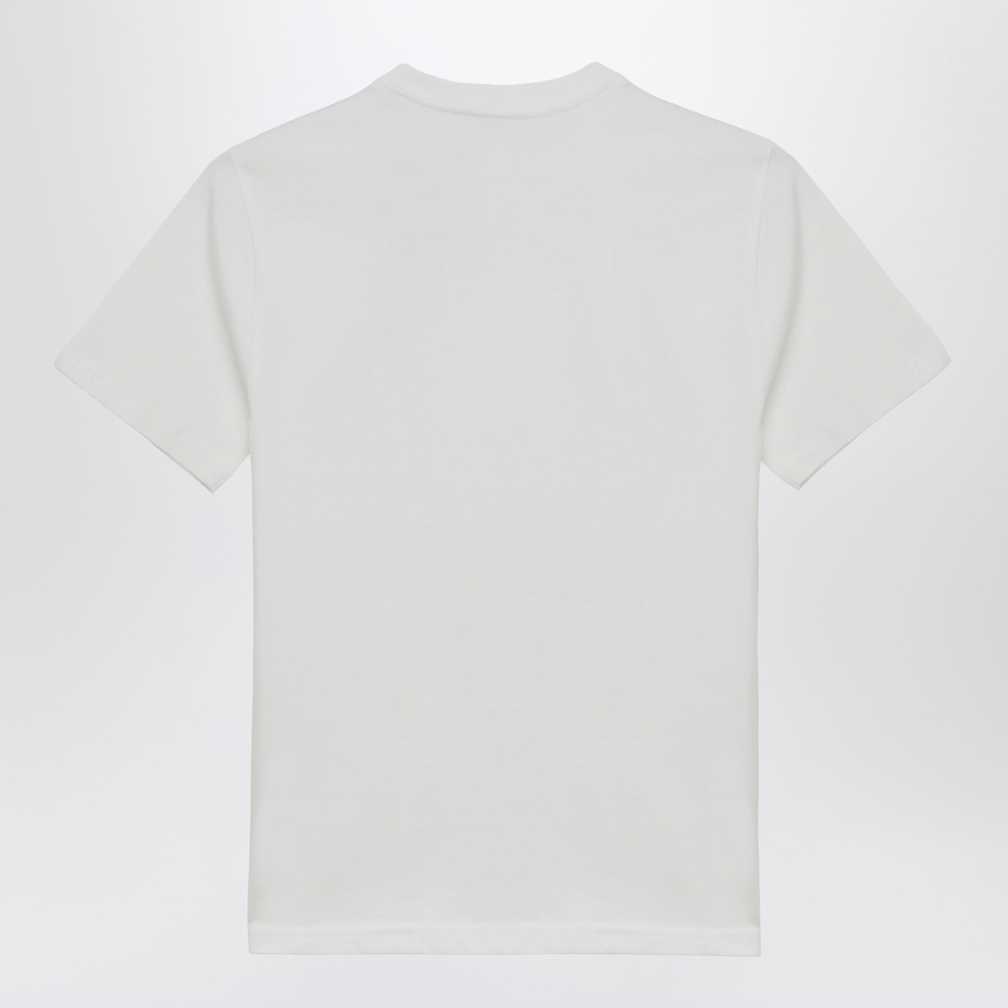 T-shirt bianca in cotone