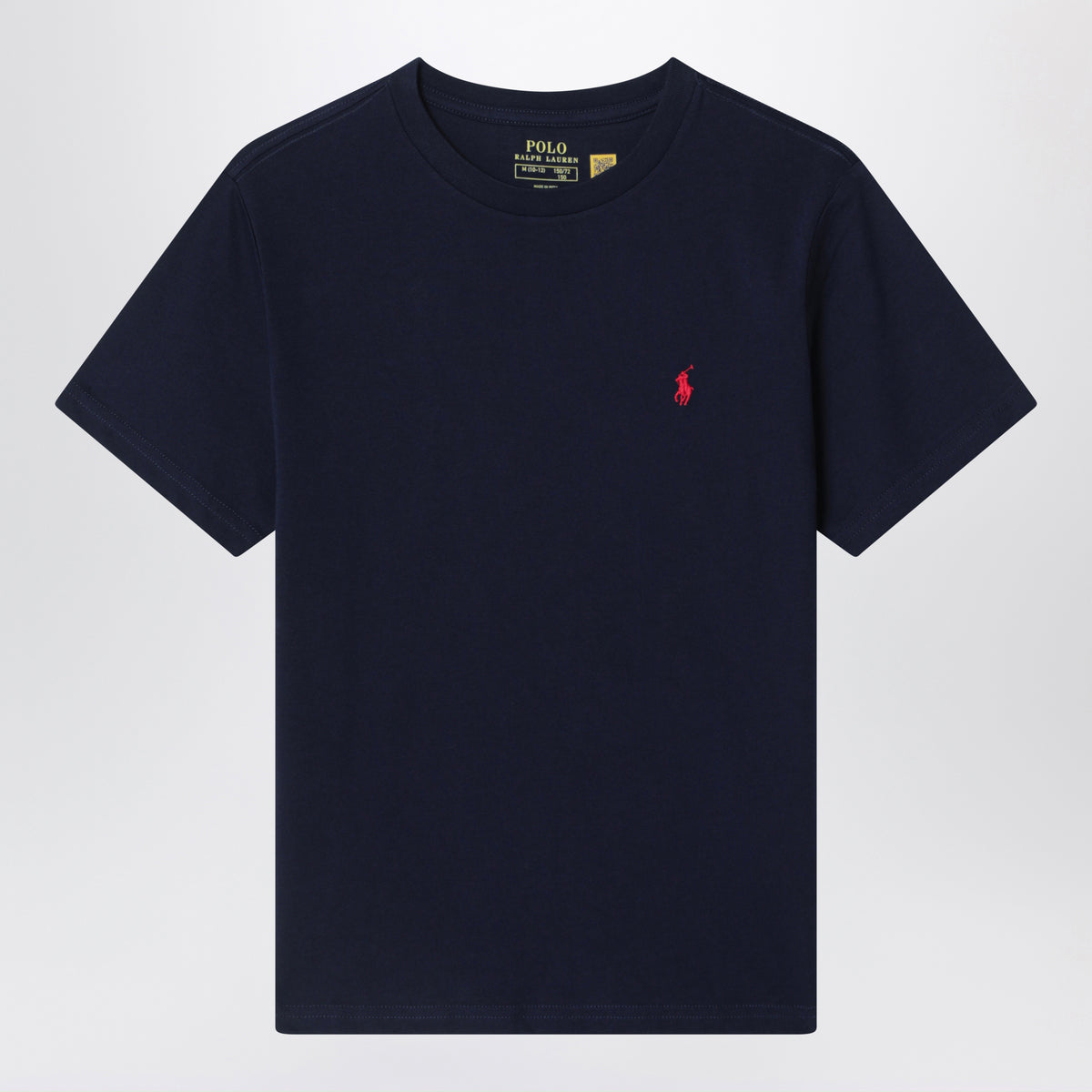 Blue navy cotton T-shirt