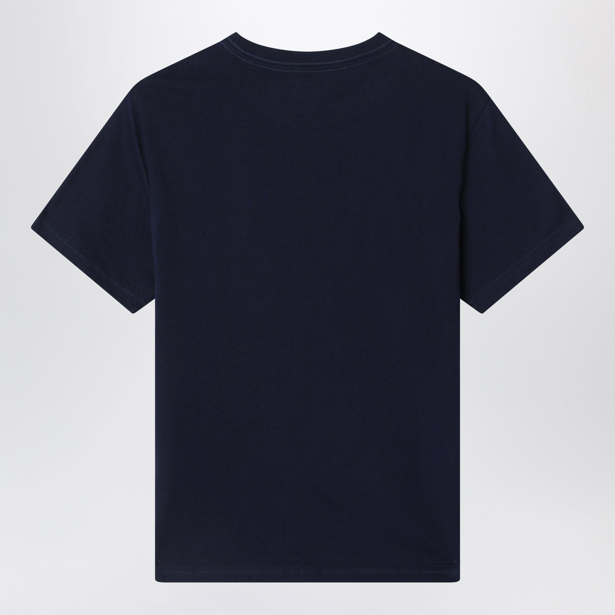 Blue navy cotton T-shirt