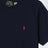 Blue navy cotton T-shirt