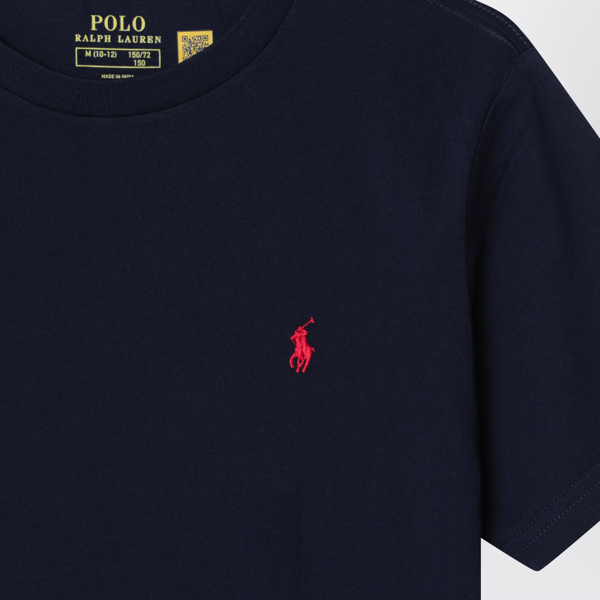 Blue navy cotton T-shirt