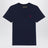 T-shirt blu navy in cotone