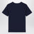 T-shirt blu navy in cotone