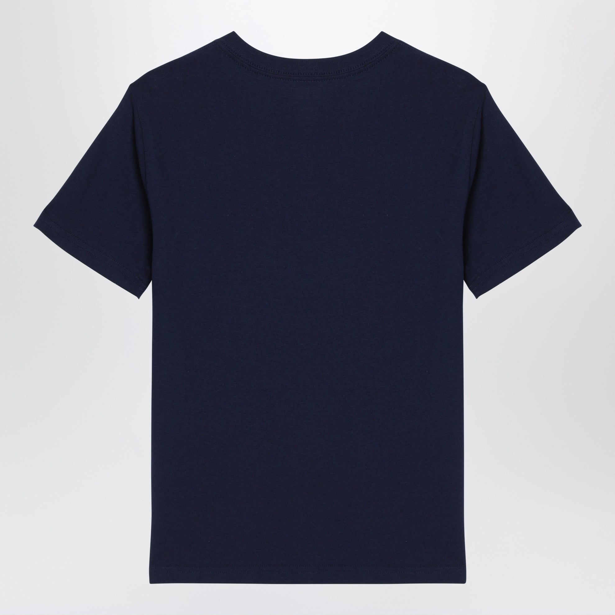 T-shirt blu navy in cotone