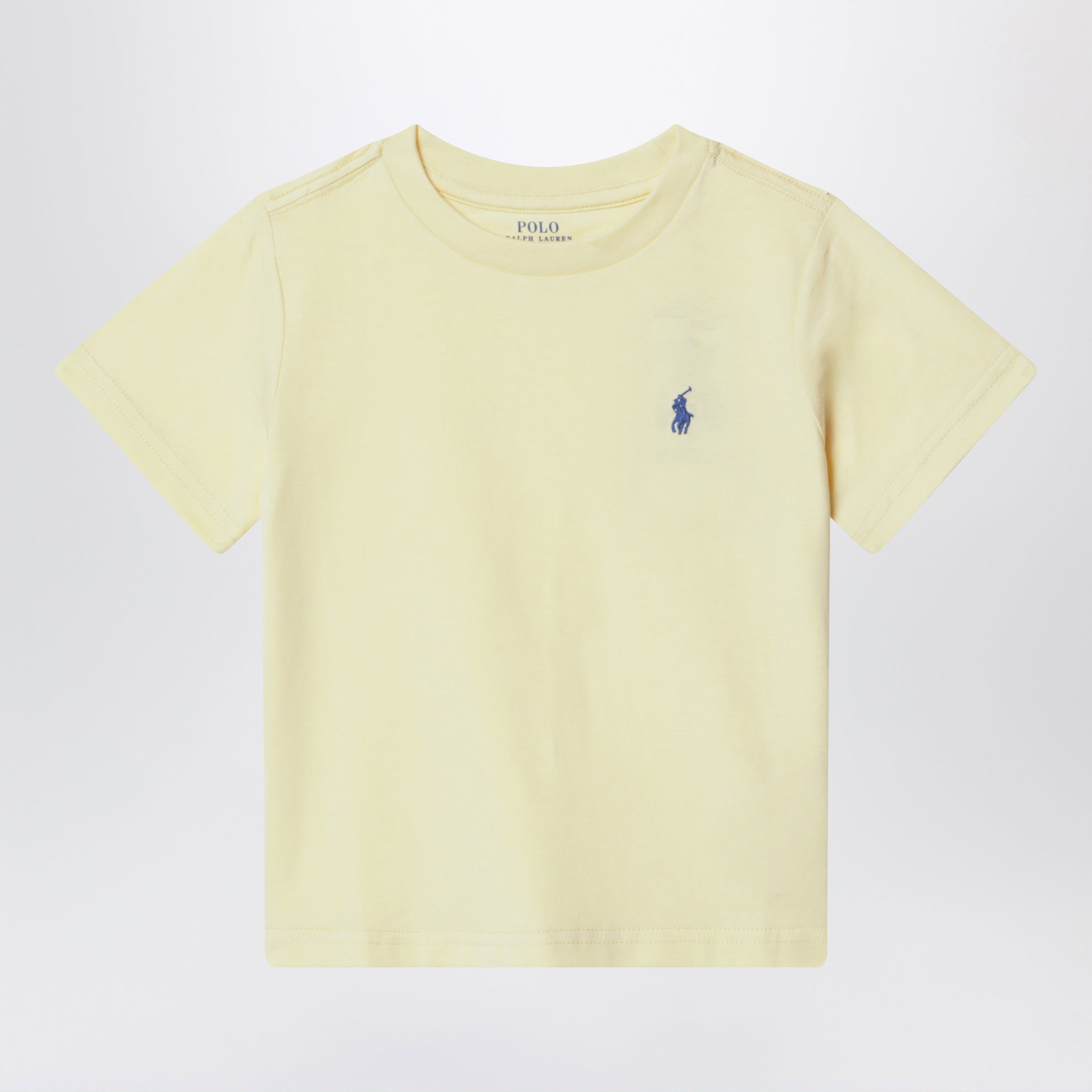 T-shirt jaune en coton