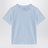 Light blue cotton T-shirt