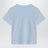 Light blue cotton T-shirt