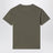 T-shirt verde militare in cotone