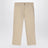 Beige khaki cotton trousers