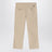 Beige khaki cotton trousers
