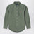 Camicia Oxford Classic-Fit verde cargo