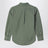 Camicia Oxford Classic-Fit verde cargo