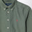 Camicia Oxford Classic-Fit verde cargo