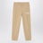 Pantalone jogging beige in cotone con logo