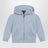 Light blue zip hoodie