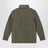 Militärjacke aus olivgrünem Baumwollcanvas