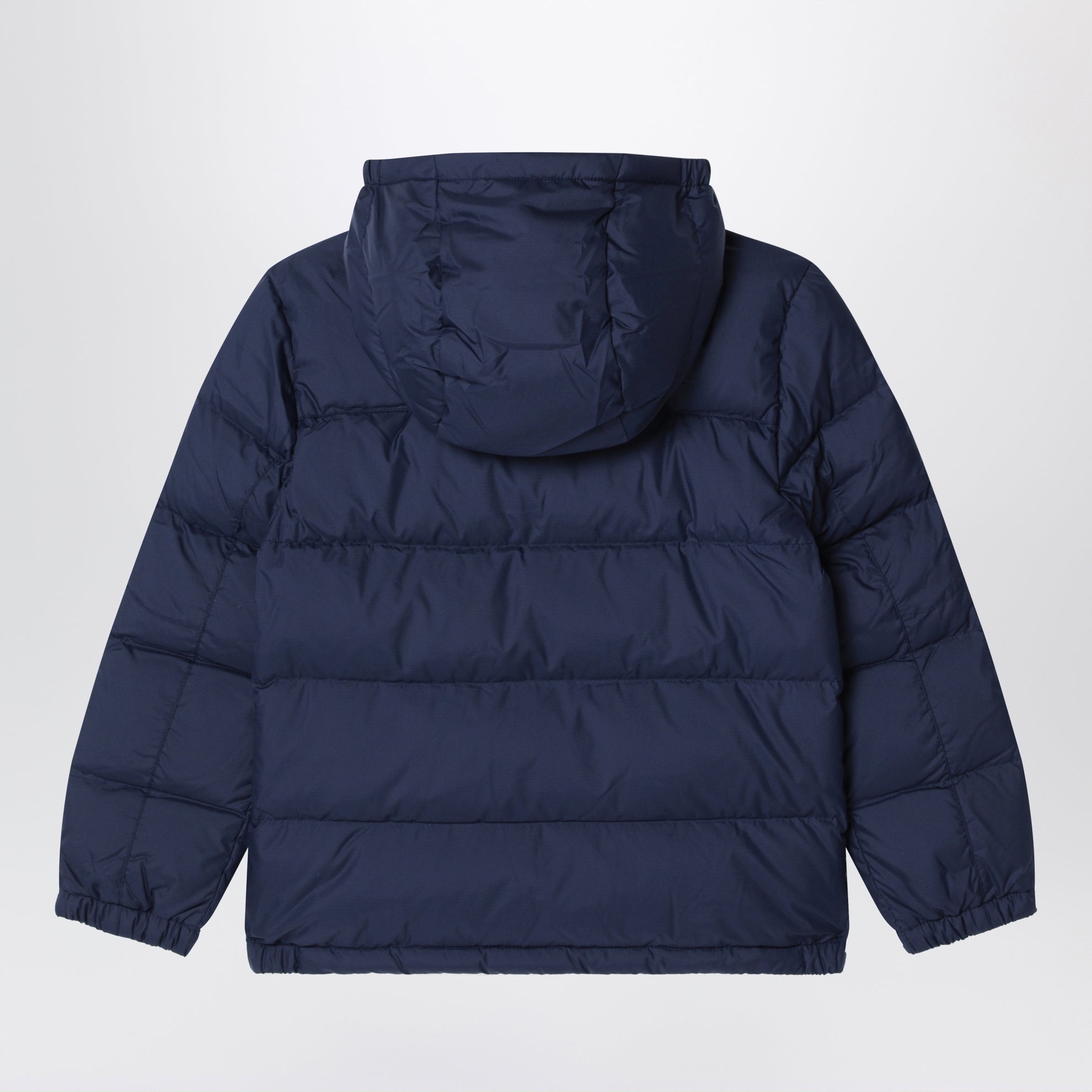 Giubbotto con zip blu navy