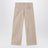 Beige chino trousers in cotton