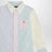 Button-Down-Hemd mit Color-Block-Streifen