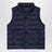 Navy blue P-Layer quilted vest
