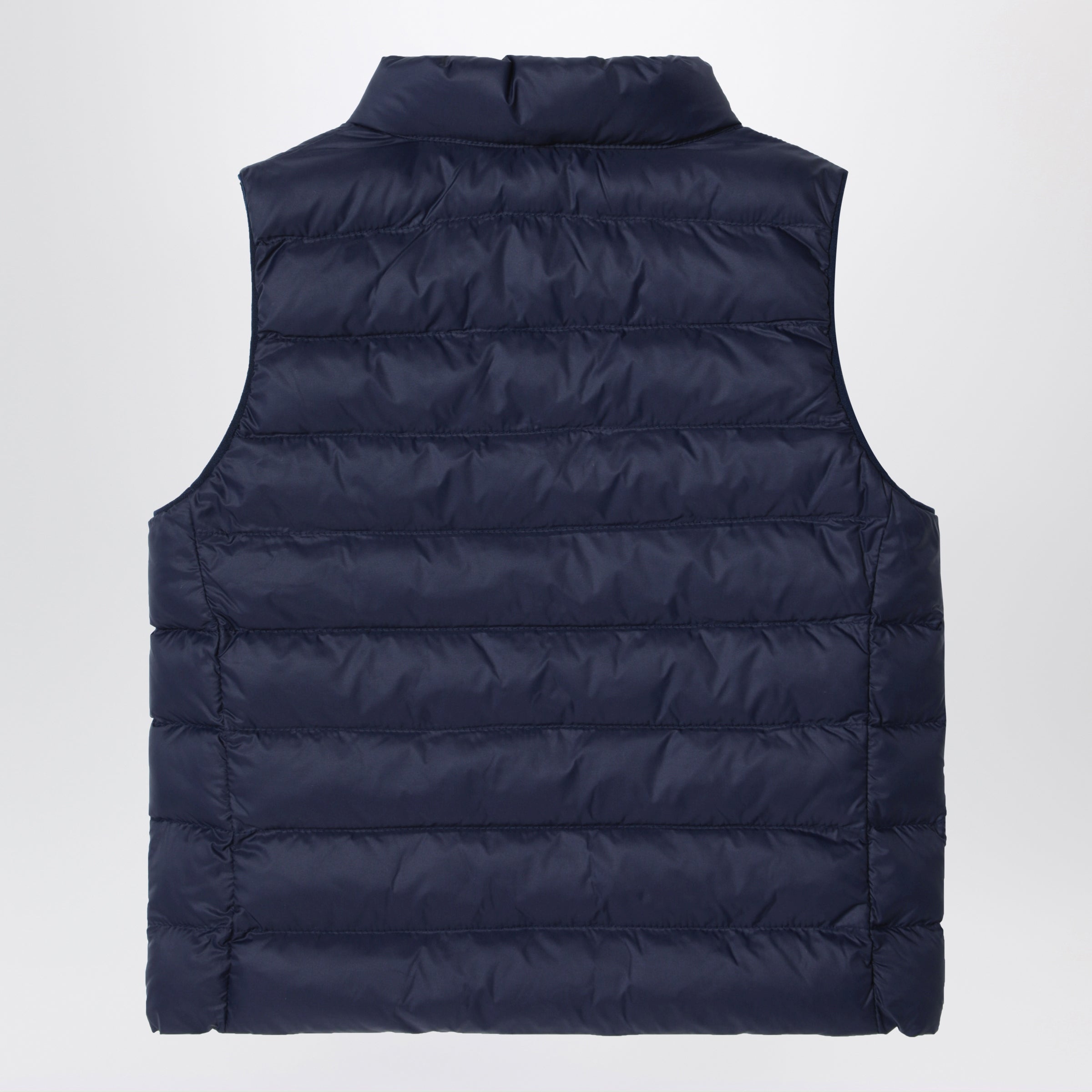 Polo Ralph Lauren Navy blue P-Layer quilted vest | TheDoubleF