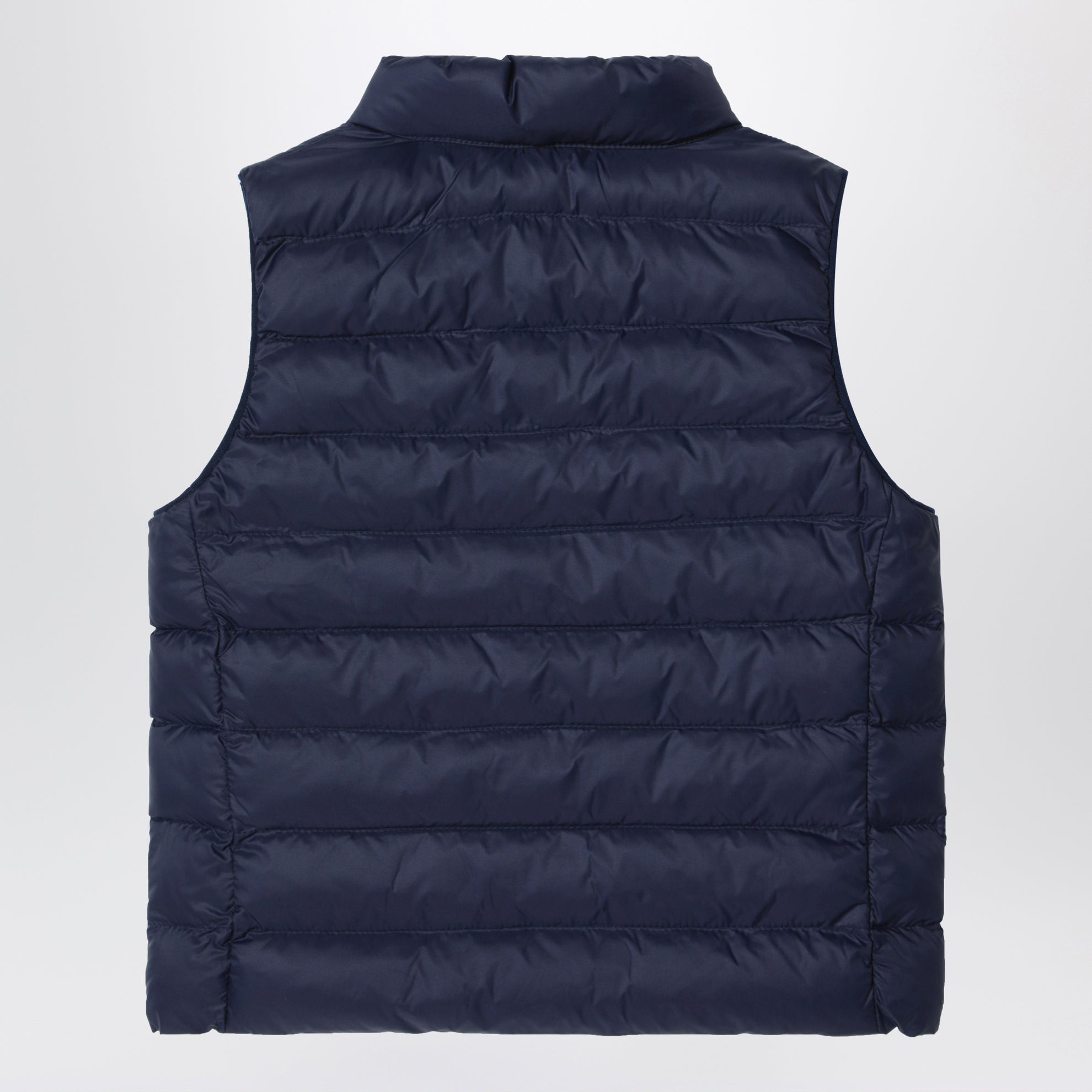 Navy blue P-Layer quilted vest