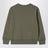 Sweat-shirt Polo Bear en mélange de coton vert olive