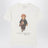 Polo Bear T-Shirt in Creme aus Baumwolle