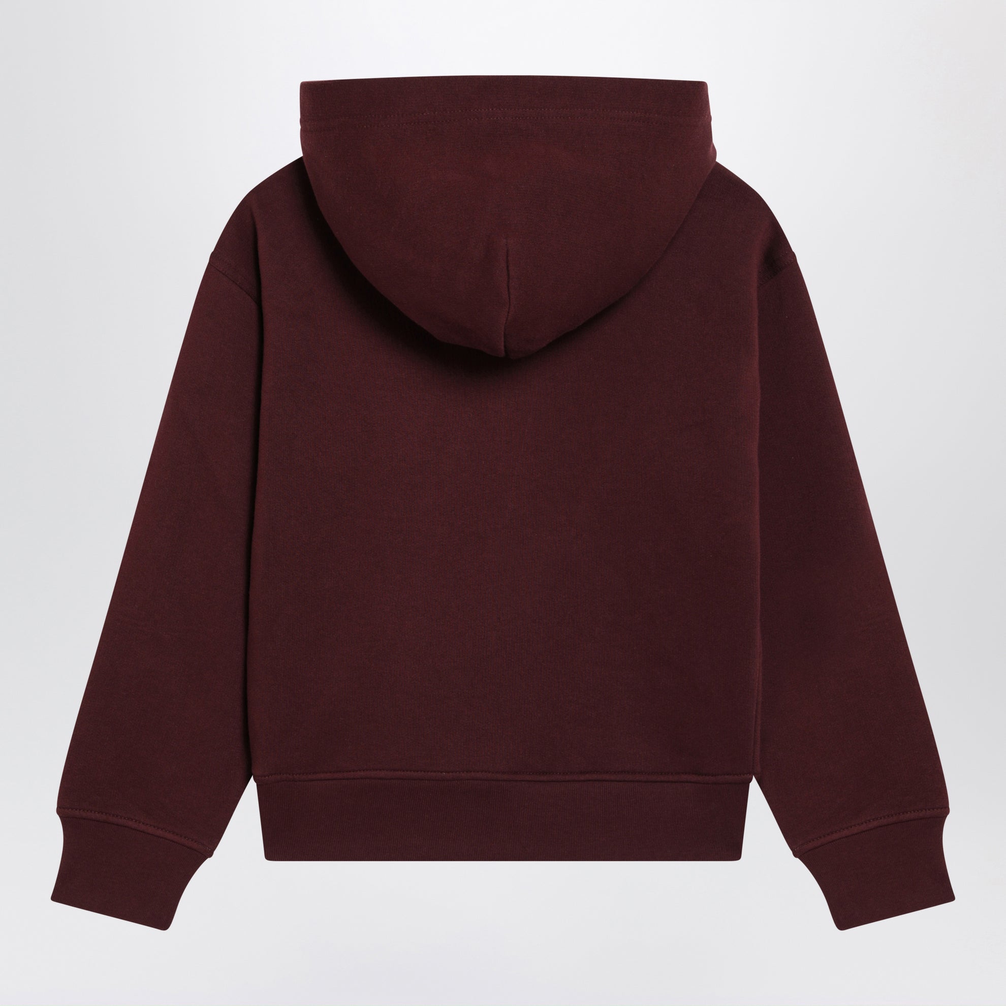 Sweat à capuche The Big-Fit bordeaux foncé