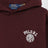 Sweat à capuche The Big-Fit bordeaux foncé