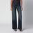 Vintage blue baggy denim trousers