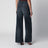 Vintage blue baggy denim trousers