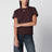 T-shirt AC rosso bruciato in cotone