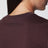 T-shirt AC rosso bruciato in cotone