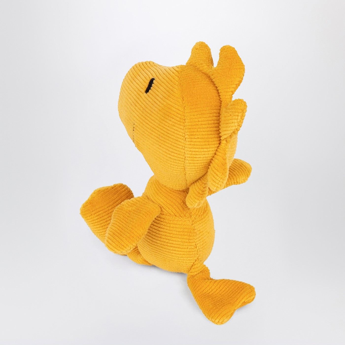 Gelber Woodstock-Plüsch aus Samt, 23 cm