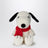 Snoopy with scarf plush 17 CM