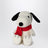 Snoopy with scarf plush 17 CM