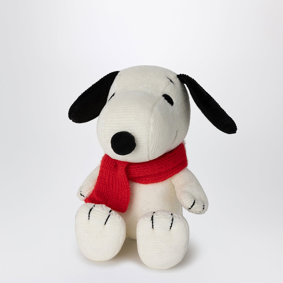 Peluche Snoopy con sciarpa 17 CM
