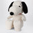 Cream Snoopy plush in corduroy 27 CM