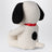Cream Snoopy plush in corduroy 27 CM