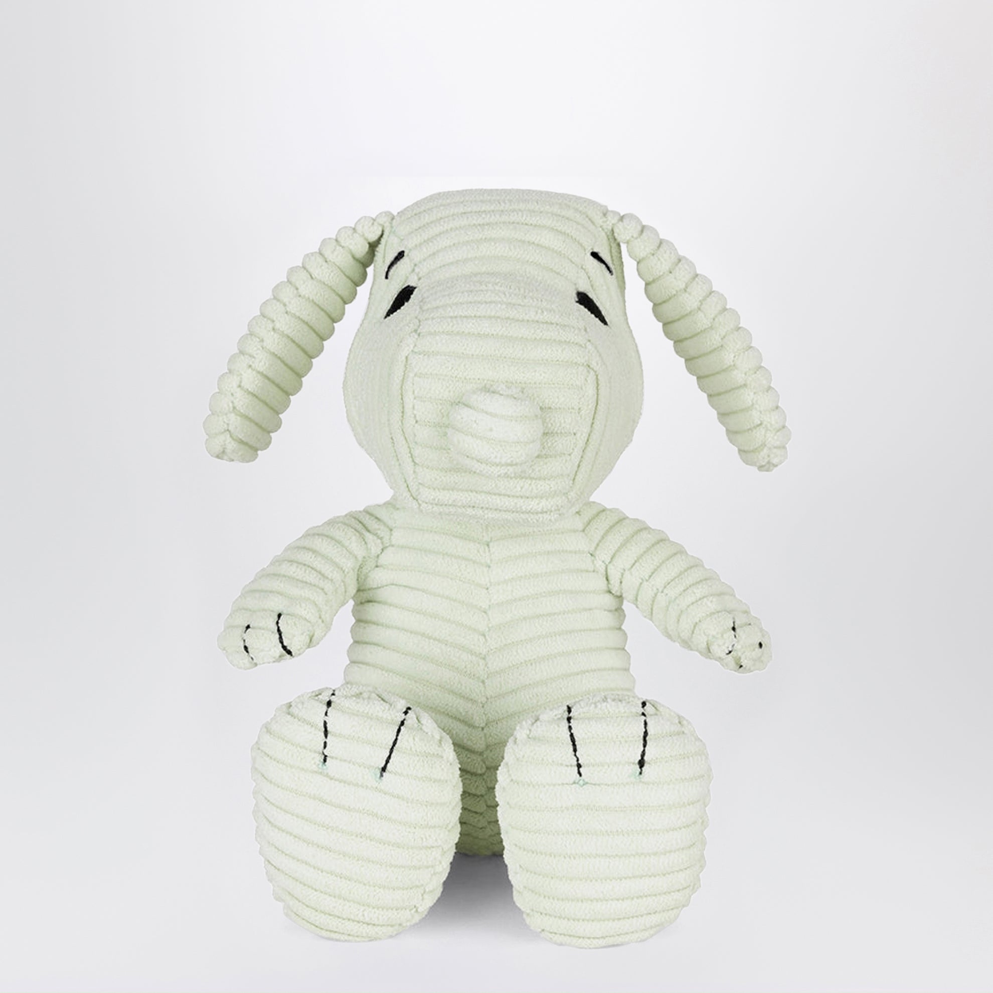 Mint green Snoopy velvet plush 19 CM
