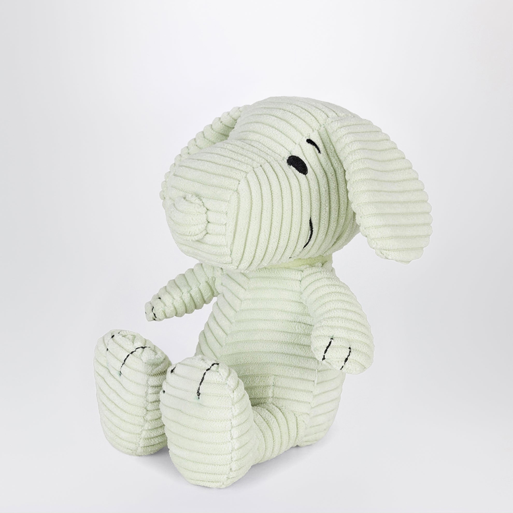 Mint green Snoopy velvet plush 19 CM