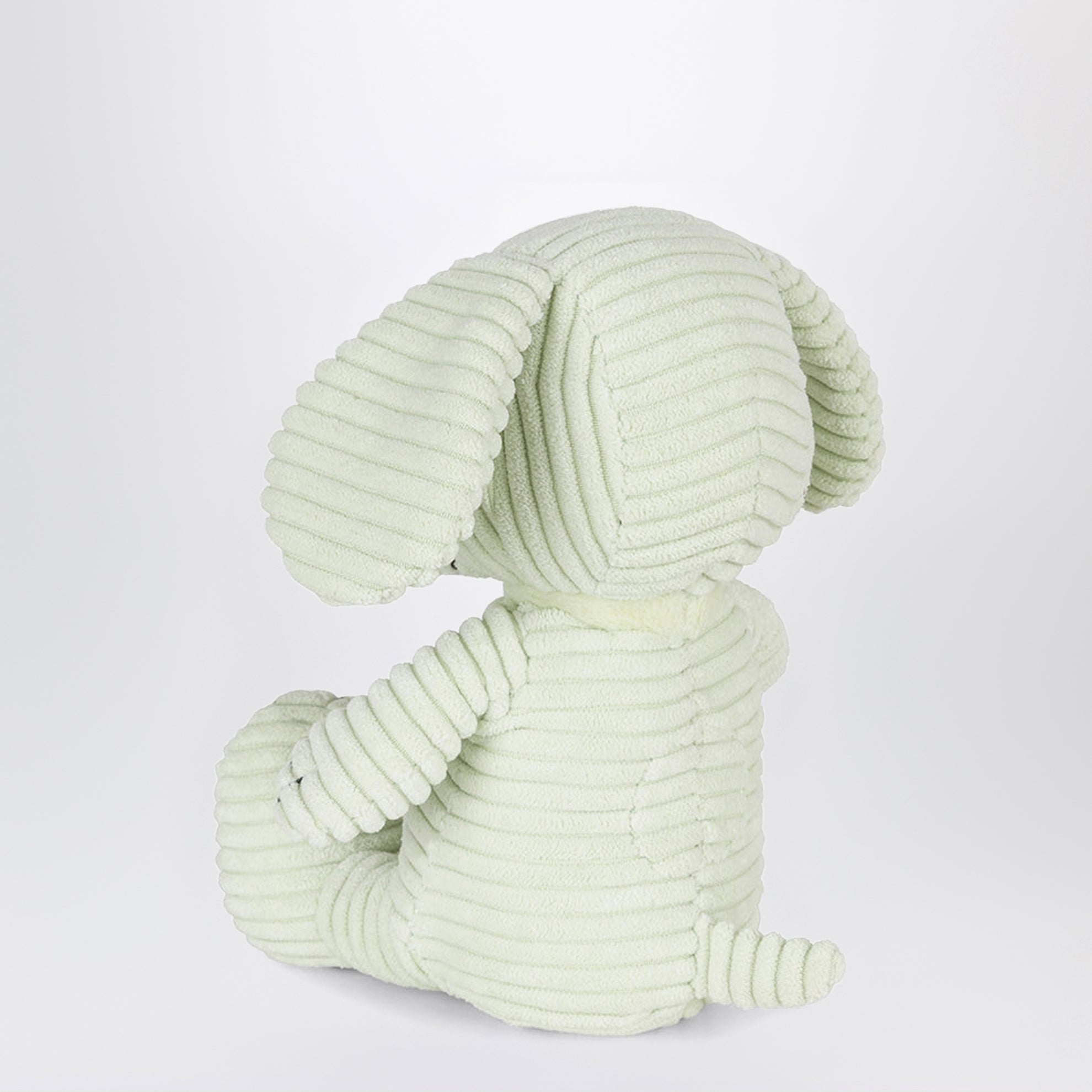 Mint green Snoopy velvet plush 19 CM