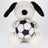 Peluche Soccer Snoopy multicolore 16 CM