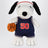 Peluche Basketball Snoopy crème 23 CM