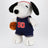 Peluche Basketball Snoopy crème 23 CM