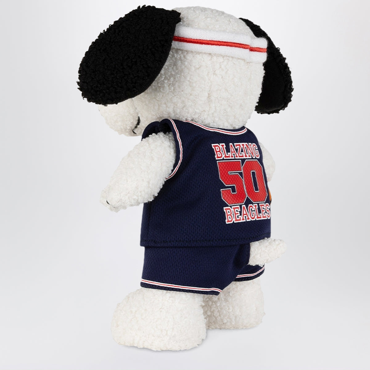 Peluche Basketball Snoopy crème 23 CM